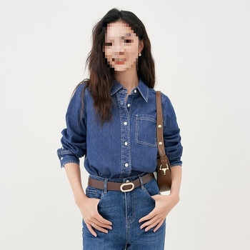 Cămașă satin cu guler polo, croială lejeră, primăvara 2025