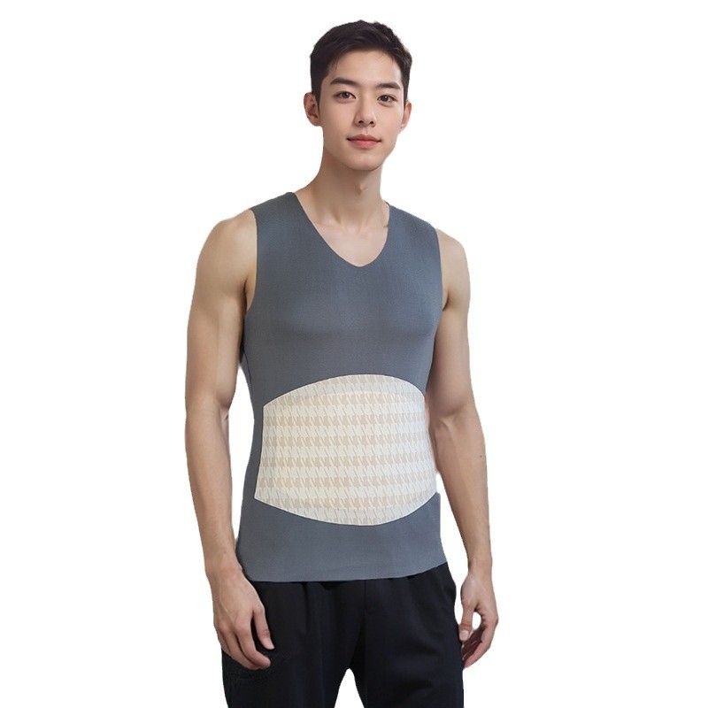 Meeste villane termovest, vooderdatud fliisiga, paks, kolmekihiline, ümmarguse kaelusega, pullover-stiilis