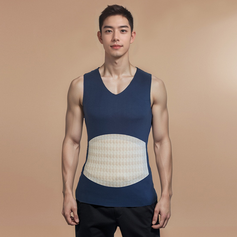 Meeste villane termovest, vooderdatud fliisiga, paks, kolmekihiline, ümmarguse kaelusega, pullover-stiilis