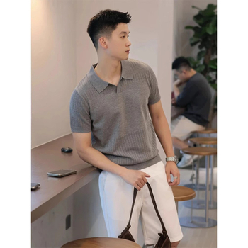 Sportiniai Bermuda šortai su elastine juosta ir diržu, raištelių užsegimas, pusės ilgio, kvėpuojantis, drėgmę šalinantis poliesteris, tiesus kirpimas