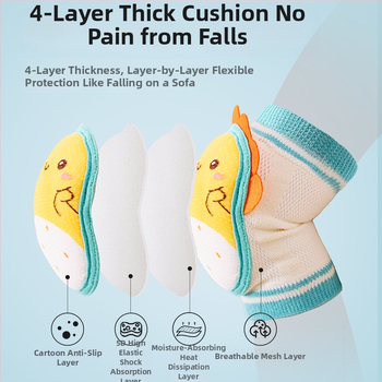 Beptides beebi põlvekaitsmed kõndimiseks ja roomamiseks – kukkumise vastane kaitsekomplekt, sügis-talv 2025