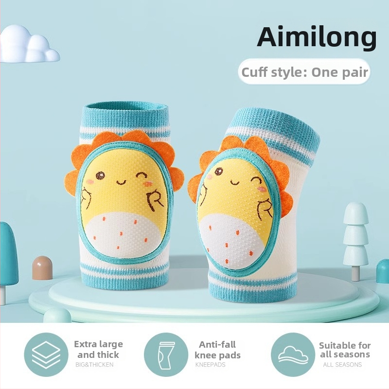 Beptides beebi põlvekaitsmed kõndimiseks ja roomamiseks – kukkumise vastane kaitsekomplekt, sügis-talv 2025