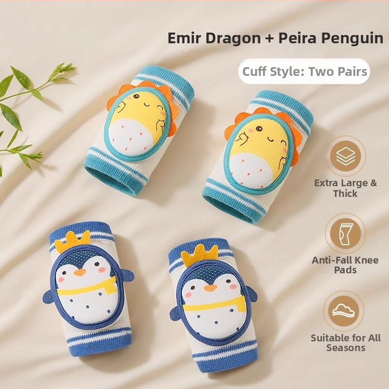 Beptides beebi põlvekaitsmed kõndimiseks ja roomamiseks – kukkumise vastane kaitsekomplekt, sügis-talv 2025