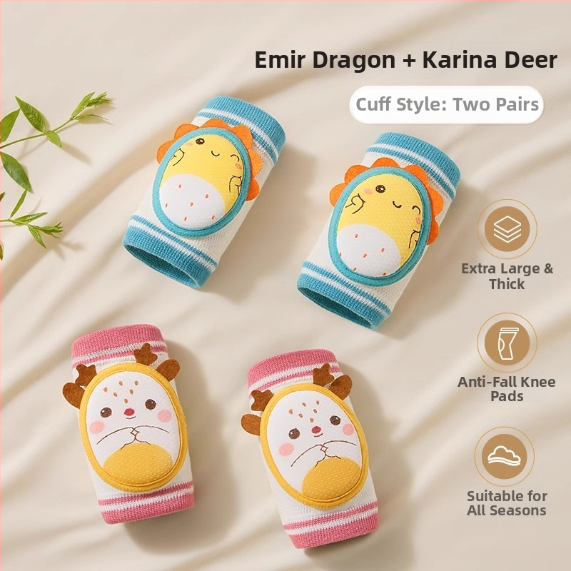 Beptides beebi põlvekaitsmed kõndimiseks ja roomamiseks – kukkumise vastane kaitsekomplekt, sügis-talv 2025