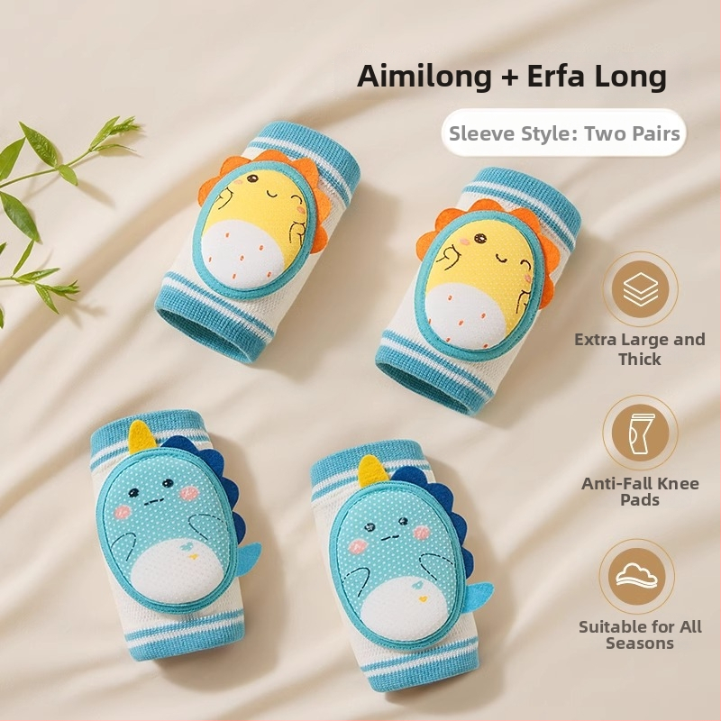 Beptides beebi põlvekaitsmed kõndimiseks ja roomamiseks – kukkumise vastane kaitsekomplekt, sügis-talv 2025