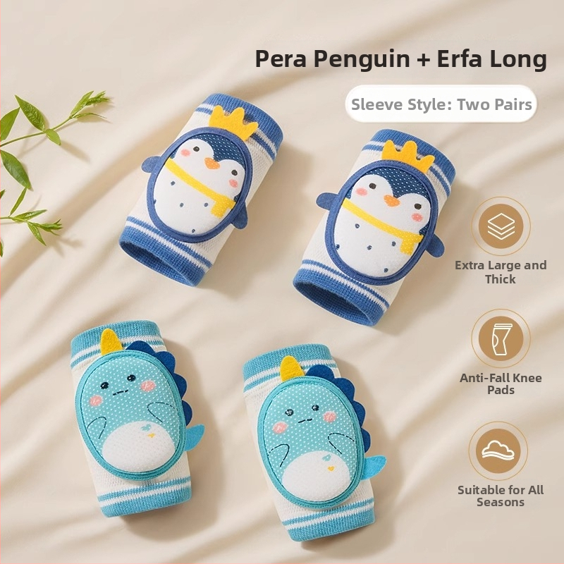 Beptides beebi põlvekaitsmed kõndimiseks ja roomamiseks – kukkumise vastane kaitsekomplekt, sügis-talv 2025