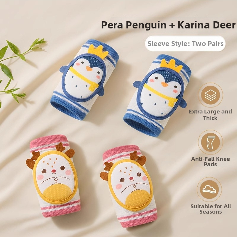 Beptides beebi põlvekaitsmed kõndimiseks ja roomamiseks – kukkumise vastane kaitsekomplekt, sügis-talv 2025