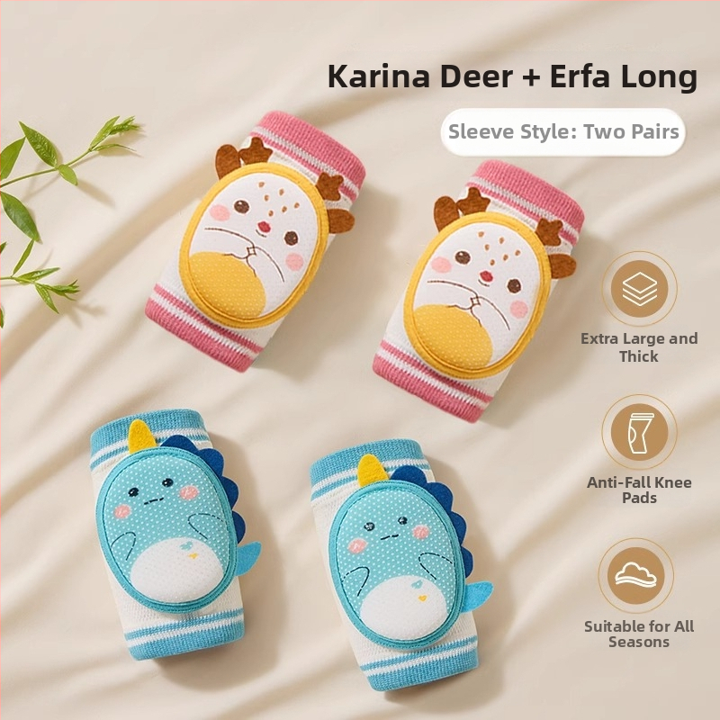 Beptides beebi põlvekaitsmed kõndimiseks ja roomamiseks – kukkumise vastane kaitsekomplekt, sügis-talv 2025