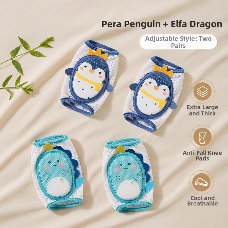 Beptides beebi põlvekaitsmed kõndimiseks ja roomamiseks – kukkumise vastane kaitsekomplekt, sügis-talv 2025