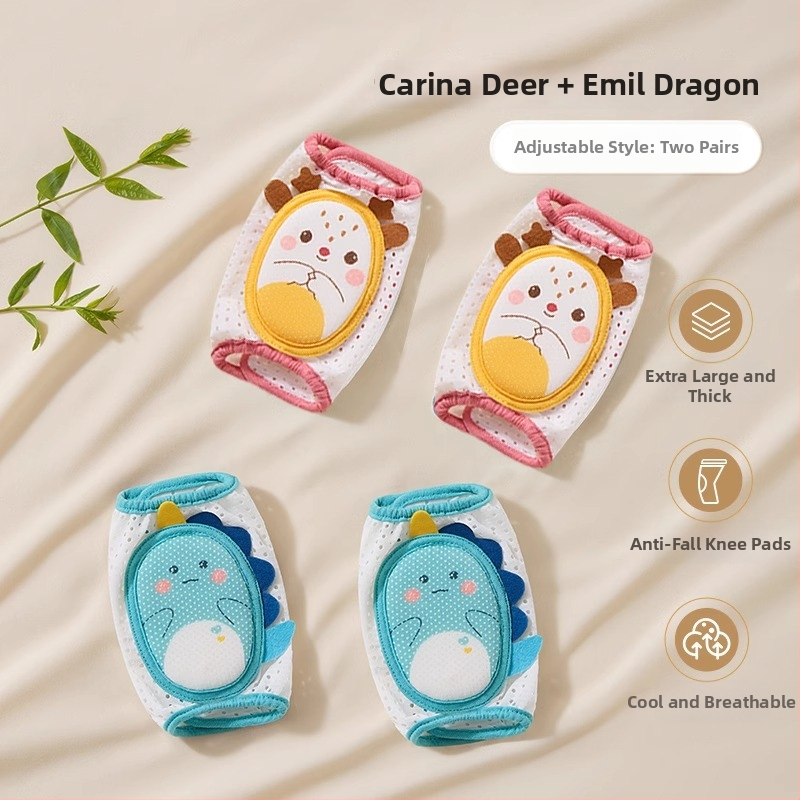 Beptides beebi põlvekaitsmed kõndimiseks ja roomamiseks – kukkumise vastane kaitsekomplekt, sügis-talv 2025