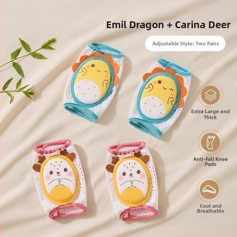 Beptides beebi põlvekaitsmed kõndimiseks ja roomamiseks – kukkumise vastane kaitsekomplekt, sügis-talv 2025