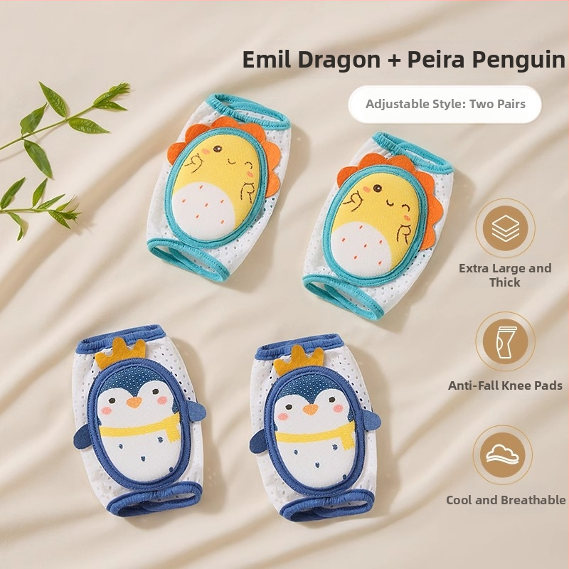 Beptides beebi põlvekaitsmed kõndimiseks ja roomamiseks – kukkumise vastane kaitsekomplekt, sügis-talv 2025