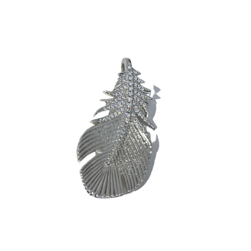 Vario kaklo papuošalas-broš su lapų motyvu ir auksu dengtais akmenimis, elektroplakavimas, Yijiang, unisex, ruduo 2025