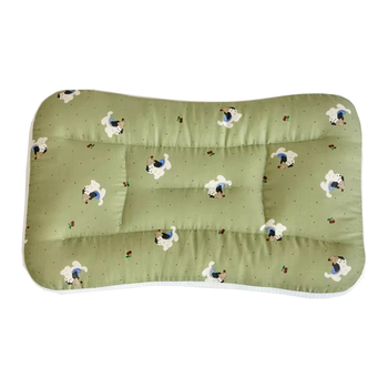 LIFE HOME Vaikų kaklo palaikymo miego pagalvė – aukštis 3–7 cm, poliesterio pluošto užpildas, svoris 0–0,5 kg