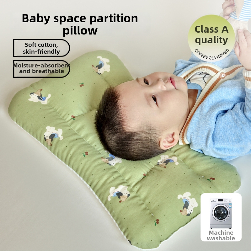 LIFE HOME Vaikų kaklo palaikymo miego pagalvė – aukštis 3–7 cm, poliesterio pluošto užpildas, svoris 0–0,5 kg