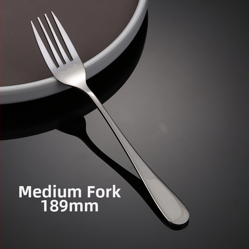 Nerūdijančio plieno peilių, šaukštų ir šakelių rinkinys – vienalytis dizainas, šiuolaikiškas ir paprastas stilius, specifikacijos 888