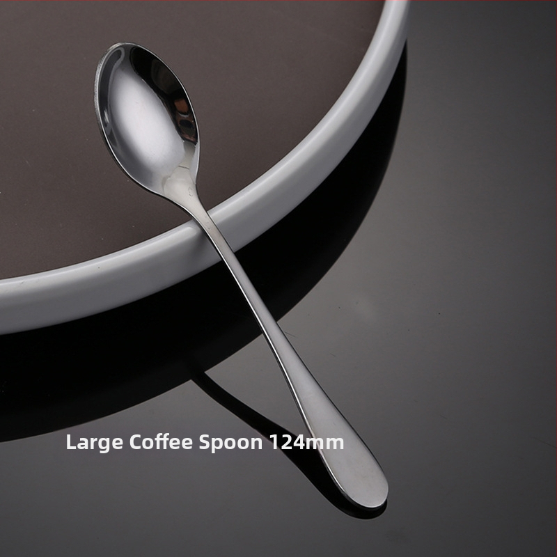 Nerūdijančio plieno peilių, šaukštų ir šakelių rinkinys – vienalytis dizainas, šiuolaikiškas ir paprastas stilius, specifikacijos 888