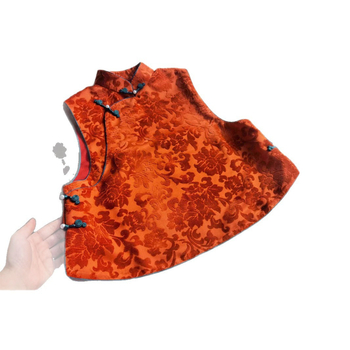 Naisteveste – linnaliku stiil, ümmargune kaelus, taime muster, polüester, 80–90% polüestri sisaldus, ühe rida nööbid, kevad 2025