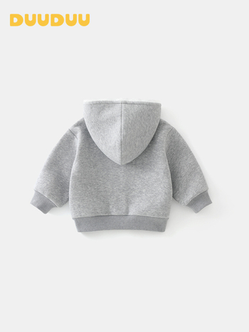 Cardigan cu fermoar pentru fetițe, mâneci lungi, guler tip sacou, exterior 71% bumbac + 29% poliester, căptușeală 95% poliester + 5% elastan, pentru copii 1–3 ani, toamnă 2025.