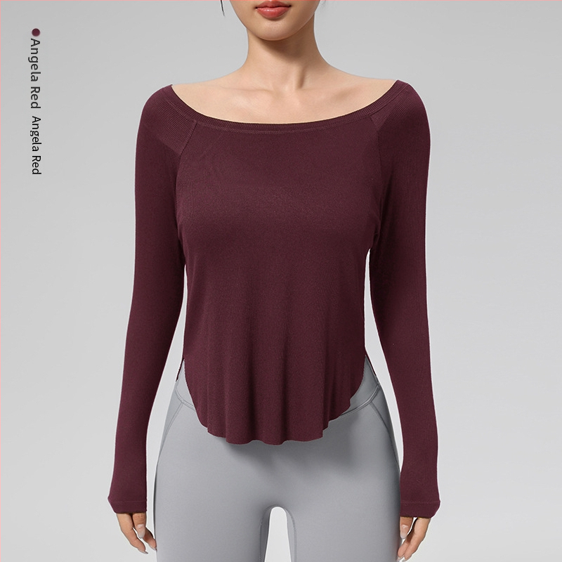 Jogos viršūnė - Laisvas kirpimas, klubų ilgis, ilgos rankovės, 80% nailonas + 20% spandekso, drėgmės reguliavimas, greitas džiūvimas