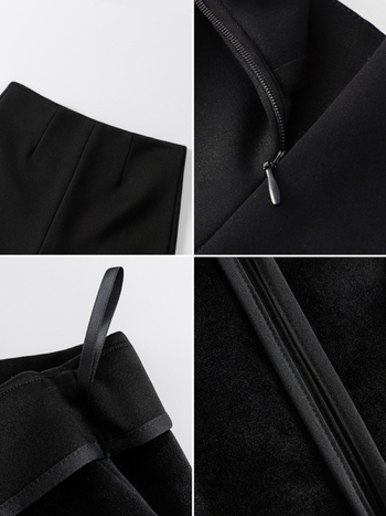 Дамски къси панталони с висока талия, ежедневни, полиестер/еластан смес, плат вискоза, висока еластичност