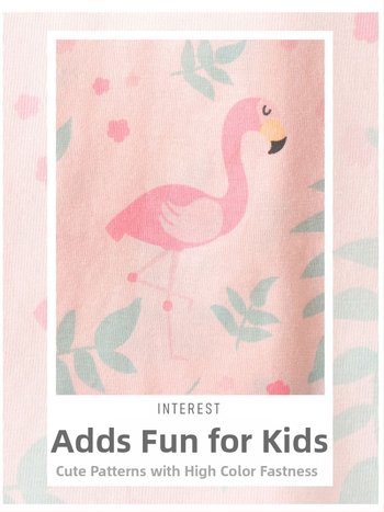 Vaikų Lycra medvilnės pižamos komplektas, unisex, visiems sezonams, ilgomis rankovėmis ir ilgomis kelnėmis, 95% medvilnė, kvėpuojantis, antibakterinis, drėgmės valdymas