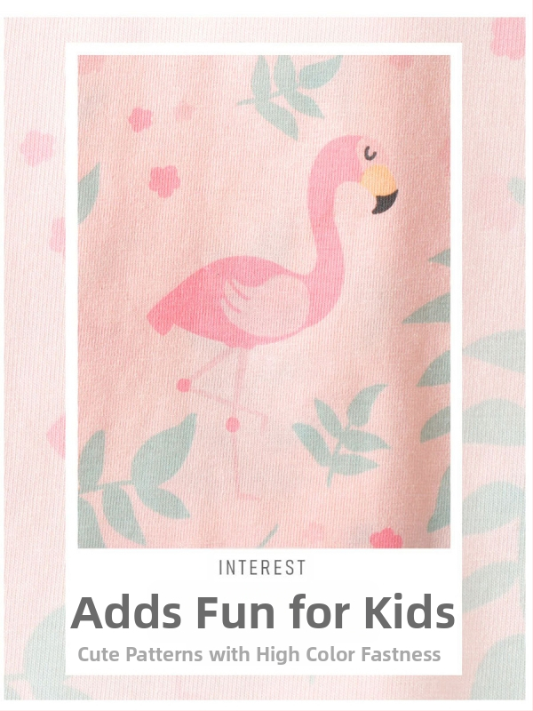 Vaikų Lycra medvilnės pižamos komplektas, unisex, visiems sezonams, ilgomis rankovėmis ir ilgomis kelnėmis, 95% medvilnė, kvėpuojantis, antibakterinis, drėgmės valdymas