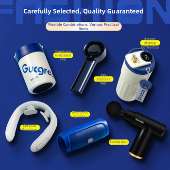 Good luck verslo dovanos komplektas iš metalo, šiuolaikiškas minimalistinis stilius, pritaikytas logotipas suvenyras