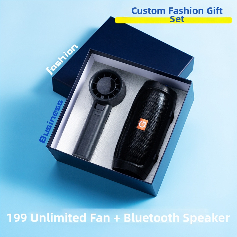 Good luck verslo dovanos komplektas iš metalo, šiuolaikiškas minimalistinis stilius, pritaikytas logotipas suvenyras