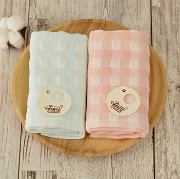 Kūdikio veido rankšluostis – 100% medvilnė, žakardinė audinys, 80–100 g, vaikams