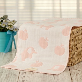 Kūdikio veido rankšluostis – 100% medvilnė, žakardinė audinys, 80–100 g, vaikams