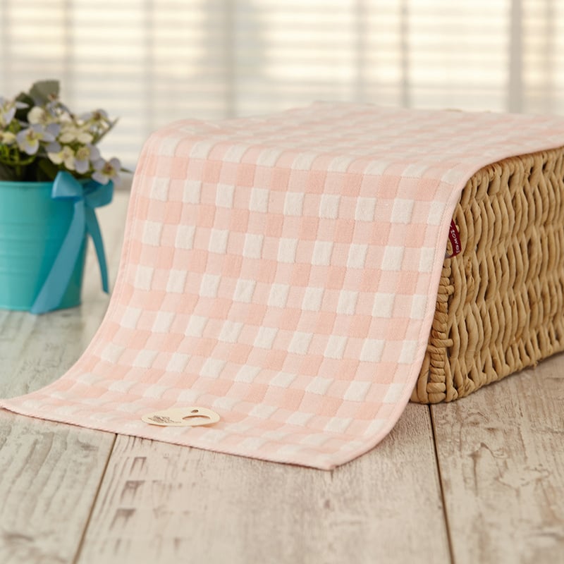 Kūdikio veido rankšluostis – 100% medvilnė, žakardinė audinys, 80–100 g, vaikams