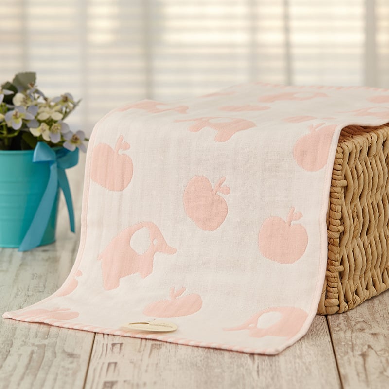 Kūdikio veido rankšluostis – 100% medvilnė, žakardinė audinys, 80–100 g, vaikams