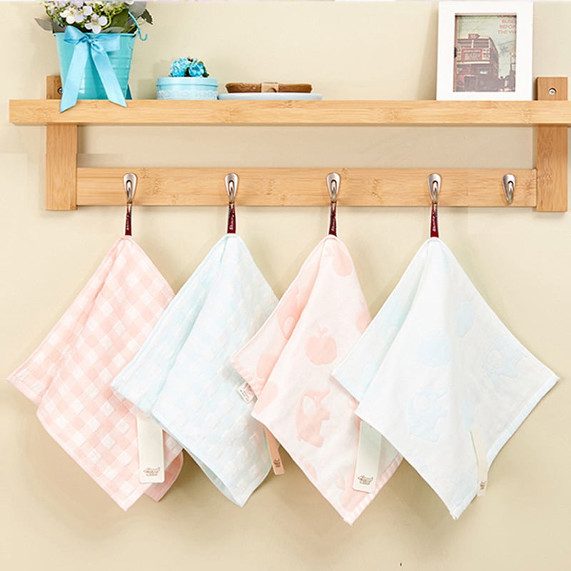 Kūdikio veido rankšluostis – 100% medvilnė, žakardinė audinys, 80–100 g, vaikams