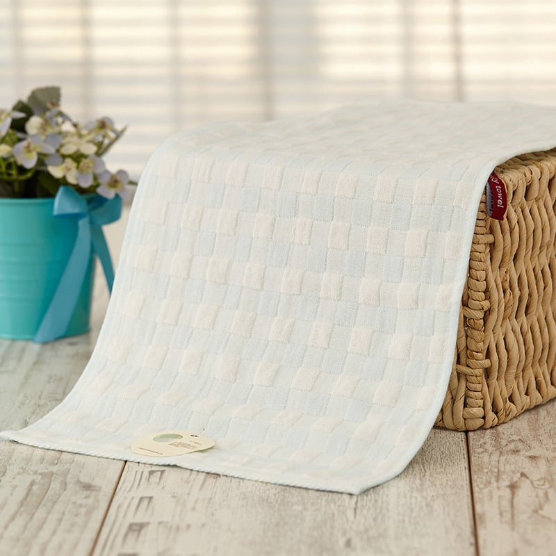 Kūdikio veido rankšluostis – 100% medvilnė, žakardinė audinys, 80–100 g, vaikams