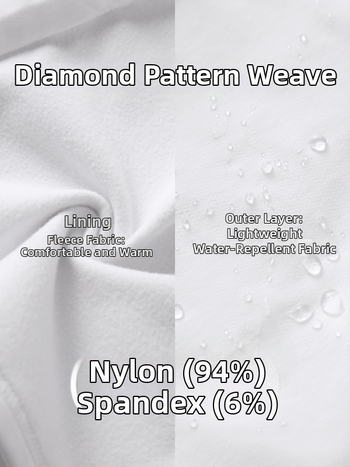 Moteriška liemenė su stovinčia apykakle, be gobtuvo, be pamušalo; audinys: medvilnės mišinys su 94% nailono