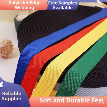 Bissin Webbing πολυεστερική λωρίδα για περιβλήματα άκρων, για τσάντες, παπούτσια, ζώνες και ρούχα