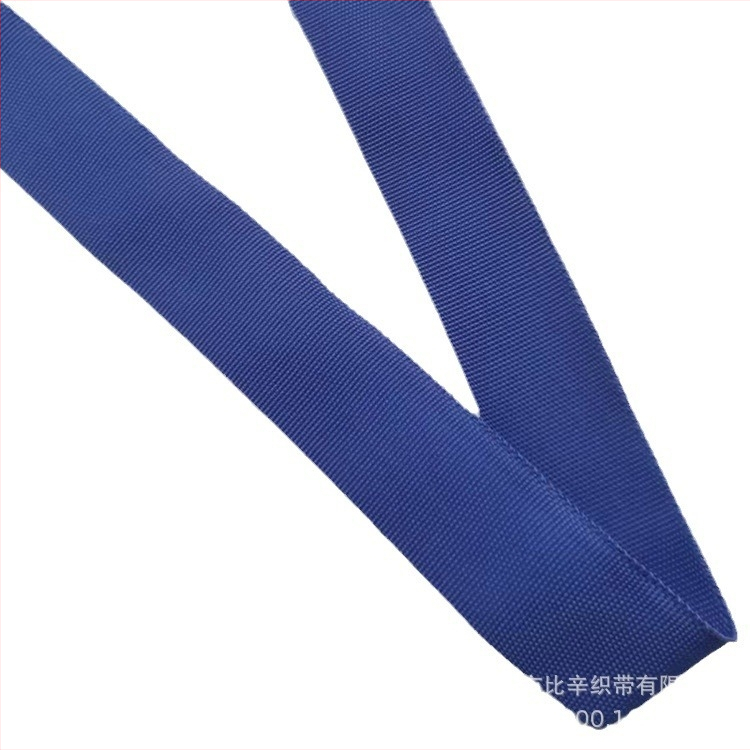 Bissin Webbing πολυεστερική λωρίδα για περιβλήματα άκρων, για τσάντες, παπούτσια, ζώνες και ρούχα