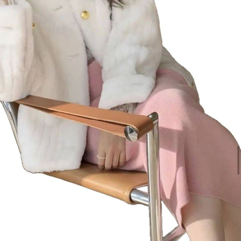 Κορεατική πλεκτή μίντι φούστα, υψηλή μέση, γεωμετρικό σχέδιο, χωρίς σχισμές, μείξη μαλλιού-ελαστάν