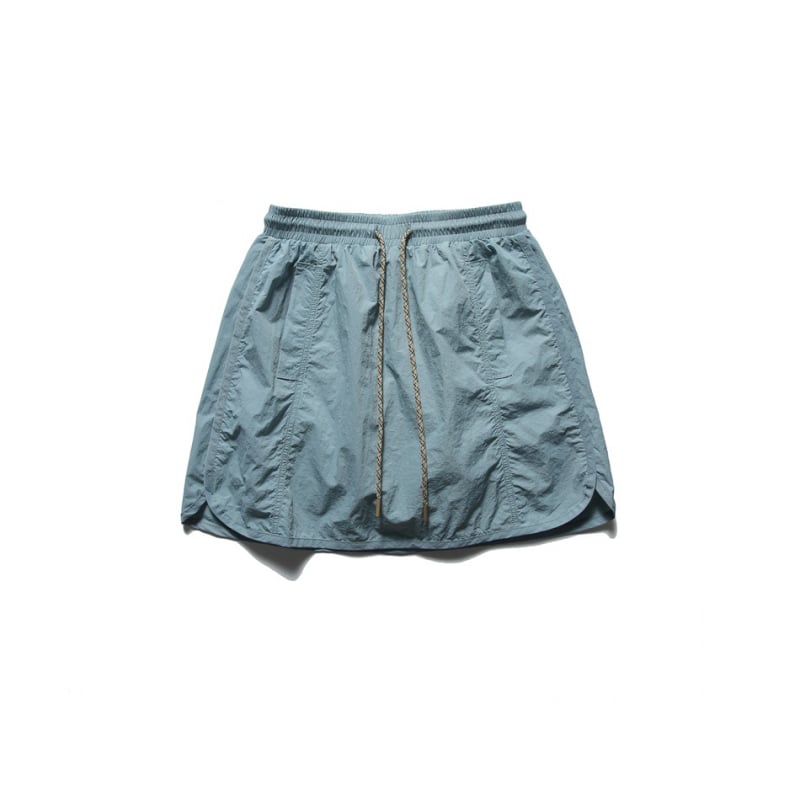 Α-γραμμής μίνι φούστα για τένις, κοντή γραμμή, νάιλον 95%+, εκτυπωμένα στοιχεία, casual στυλ Ιαπωνο-Κορεατικό