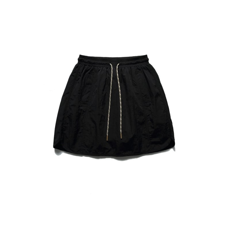 Α-γραμμής μίνι φούστα για τένις, κοντή γραμμή, νάιλον 95%+, εκτυπωμένα στοιχεία, casual στυλ Ιαπωνο-Κορεατικό