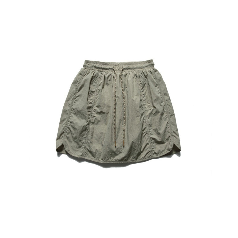 Α-γραμμής μίνι φούστα για τένις, κοντή γραμμή, νάιλον 95%+, εκτυπωμένα στοιχεία, casual στυλ Ιαπωνο-Κορεατικό