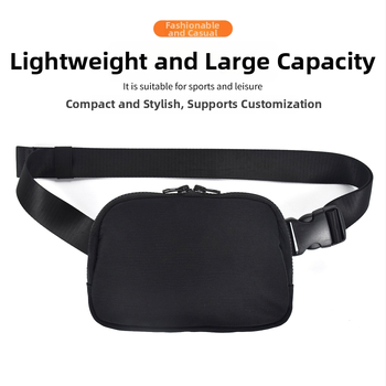 Αθλητική ζώνη μέσης – Unisex, ultra-ελαφριά από νάιλον, για εξωτερικούς αθλητισμούς, στυλ δρόμου