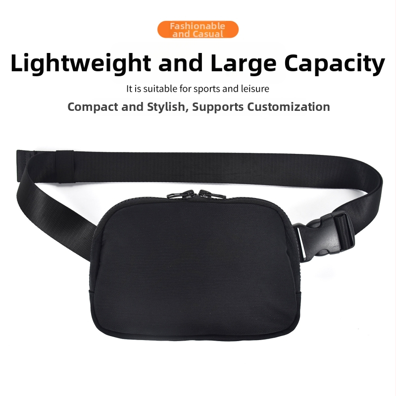 Αθλητική ζώνη μέσης – Unisex, ultra-ελαφριά από νάιλον, για εξωτερικούς αθλητισμούς, στυλ δρόμου