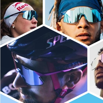 Dviračių akiniai UV400, vėju atsparūs, keičiančių spalvų lęšiai, suderinami su dioptriniais akiniais, reguliuojami nosies pagalvėlės (Modelis S5)