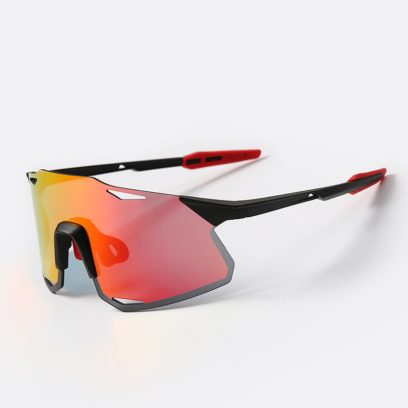 Dviračių akiniai UV400, vėju atsparūs, keičiančių spalvų lęšiai, suderinami su dioptriniais akiniais, reguliuojami nosies pagalvėlės (Modelis S5)