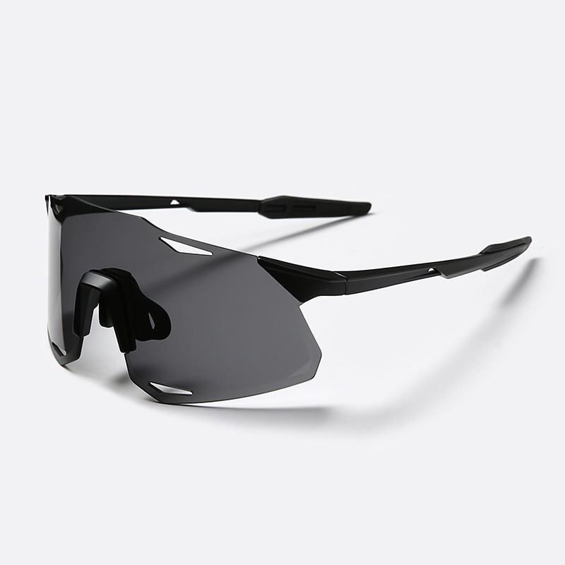 Dviračių akiniai UV400, vėju atsparūs, keičiančių spalvų lęšiai, suderinami su dioptriniais akiniais, reguliuojami nosies pagalvėlės (Modelis S5)