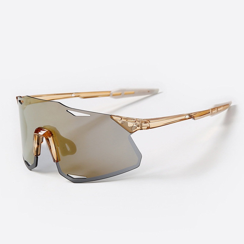 Dviračių akiniai UV400, vėju atsparūs, keičiančių spalvų lęšiai, suderinami su dioptriniais akiniais, reguliuojami nosies pagalvėlės (Modelis S5)