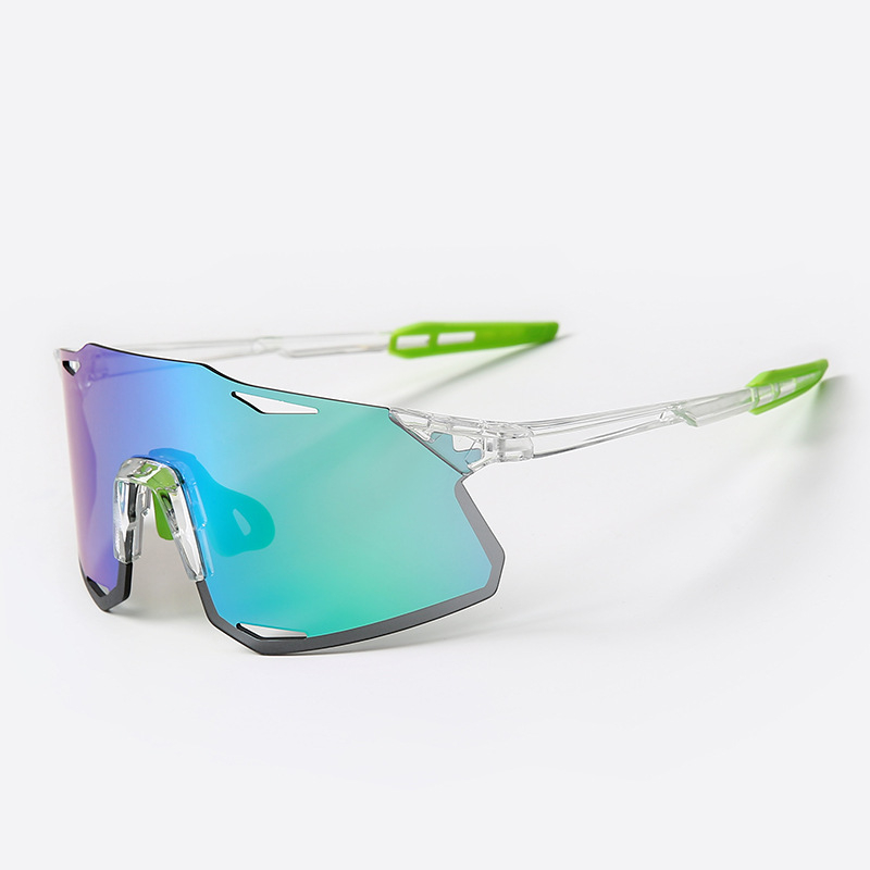 Dviračių akiniai UV400, vėju atsparūs, keičiančių spalvų lęšiai, suderinami su dioptriniais akiniais, reguliuojami nosies pagalvėlės (Modelis S5)