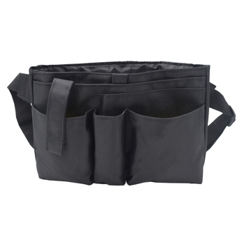 Juosmens saugyklos krepšys plaukų ir makiažo stilistams, modelis 1483-1, kubo formos, Oxford audinys, daugiafunkcinė, kelionėms